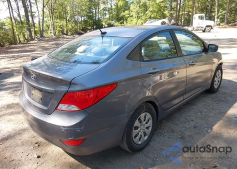 2016 Hyundai Accent Se из США, поврежденный, VIN KMHCT4AE4GU964587
